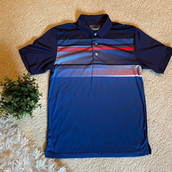 Men's PGA Tour Golf Polo sz Small - Picture 1 of 4
